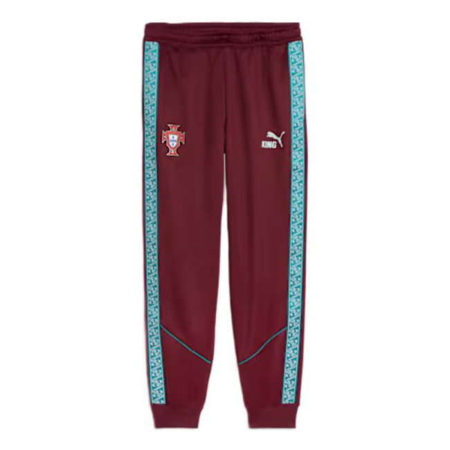 2026-2027 Portugal KING Anthem Pants (Ruby)-SoccerKits Hub | Buy Soccer Jerseys Online